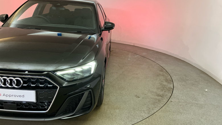 Audi A1 25 TFSI S Line 5dr S Tronic Petrol Hatchback